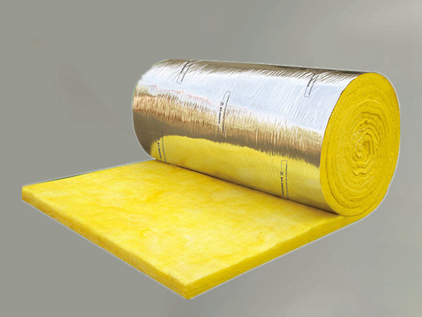 玻璃棉卷毡在钢结构施工能够达到保温，降噪的效果